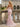 Sparkly Lace Embroidery Bodice Sheer Backless Lace Up Long Mermaid Prom Dress With Split in Blush Pink