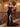 Black V-Neck Sequin Hand Beading Corset Sheer Maxi Prom Dress With High Slit