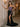 Sparkly Sweetheart Neck Floral  Long Mermaid Prom Dress With Split in Black Floral