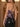 Sparkly Sweetheart Neck Floral  Long Mermaid Prom Dress With Split in Black Floral