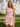 One Shoulder Taffeta Pleated Ruffle Lace Up Mini Sheath Prom Dress in Pink