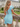 One Shoulder Taffeta Pleated Ruffle Lace Up Mini Sheath Prom Dress in Baby Blue