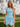 One Shoulder Taffeta Pleated Ruffle Lace Up Mini Sheath Prom Dress in Baby Blue