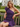 One Shoulder Taffeta Pleated Ruffle Lace Up Mini Sheath Prom Dress in Purple