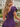 One Shoulder Taffeta Pleated Ruffle Lace Up Mini Sheath Prom Dress in Purple