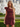 One Shoulder Taffeta Pleated Ruffle Lace Up Mini Sheath Prom Dress in Burgundy