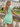 One Shoulder Taffeta Pleated Ruffle Lace Up Mini Sheath Prom Dress in Mint Green