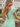 One Shoulder Taffeta Pleated Ruffle Lace Up Mini Sheath Prom Dress in Mint Green