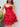 Sparkly Lace Bow Mini Ball Gown Prom Dress