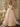 Lace Embroidery Cut Out Ball Gown Prom Dress With Pocket - Champagne