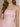 Lace Strapless Bodice Pretty Mini Ball Gown Dress in Pink