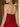 Lace Strapless Bodice Pretty Mini Ball Gown Dress in Red