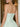 Lace Strapless Bodice Pretty Mini Ball Gown Dress in Mint Green