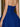Lace Strapless Bodice Pretty Mini Ball Gown Dress in Royal Blue