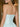 Lace Strapless Bodice Pretty Mini Ball Gown Dress in Baby Blue