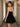 Lace Strapless Bodice Pretty Mini Ball Gown Dress in Black