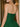 Lace Strapless Bodice Pretty Mini Ball Gown Dress in Emerald Green