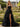 Bodice Layered Ball Gown Prom Dress With Slit in Black