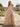Bodice Layered Ball Gown Prom Dress With Slit in Champagne