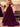 Bodice Layered Ball Gown Prom Dress With Slit - Purple