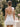 Hand Made Flower Lace Embroidery Bridal Mini Prom Dress in White