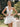 Hand Made Flower Lace Embroidery Bridal Mini Prom Dress in White