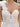 Hand Made Flower Lace Embroidery Bridal Mini Prom Dress in White