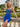 Hot Fix Scoop Pleated Sheath Mini Prom Dress - Royal Blue