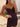 Lace Embroidery Sheer Bodice Mini Prom Dress - Grape