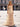 Embroidery Illusion Ruffle Bodice Long Mermaid Prom Dress - Champagne