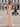 Ruched Embroidery Lace Up Illusion Bodice Long Mermaid Prom Dress - Champagne