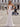 Ruched Embroidery Lace Up Illusion Bodice Long Mermaid Prom Dress - White