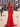 Ruched Embroidery Illusion Lace Up Bodice Long Mermaid Prom Dress With Slit - Red