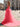 Bow Front Lace Illusion Floral Long Mermaid Prom Dress With Drop - Coral