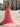 Bow Front Lace Illusion Floral Long Mermaid Prom Dress With Drop in Coral