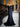 Off Shoulder Trumpet Long Evening Dress - Navy Blue