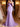 Off Shoulder Trumpet Long Evening Dress - Lilac