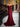 Off Shoulder Trumpet Long Evening Dress - Burgundy