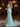Off Shoulder Trumpet Long Evening Dress - Baby Blue