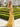 Off Shoulder Trumpet Long Evening Dress - Yellow