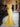 Off Shoulder Trumpet Long Evening Dress - Yellow
