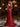 Off Shoulder Trumpet Long Evening Dress - Red