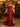 Off Shoulder Trumpet Long Evening Dress - Red