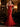 Off Shoulder Trumpet Long Evening Dress - Red