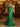 Off Shoulder Trumpet Long Evening Dress - Green