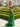 Off Shoulder Trumpet Long Evening Dress - Green