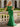 Off Shoulder Trumpet Long Evening Dress - Green