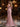 Off Shoulder Trumpet Long Evening Dress - Dusty Rose