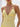 Pearl Lace Bodycon Mini Cocktail Homecoming Dress With V-Neck in Yellow