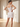 Illusion Lace Two Pieces Like Bow Waist Mini Sheath Hoco Dress in White